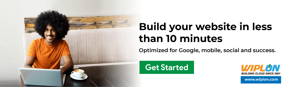 Build your website in less than 10 minutes